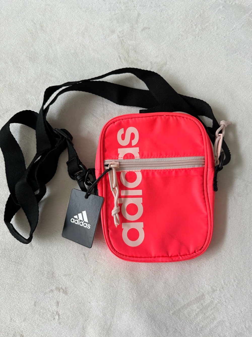 adidas Coral Pink Crossbody bag